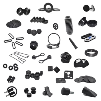 Precision Custom Molded Rubber Parts Feature Image