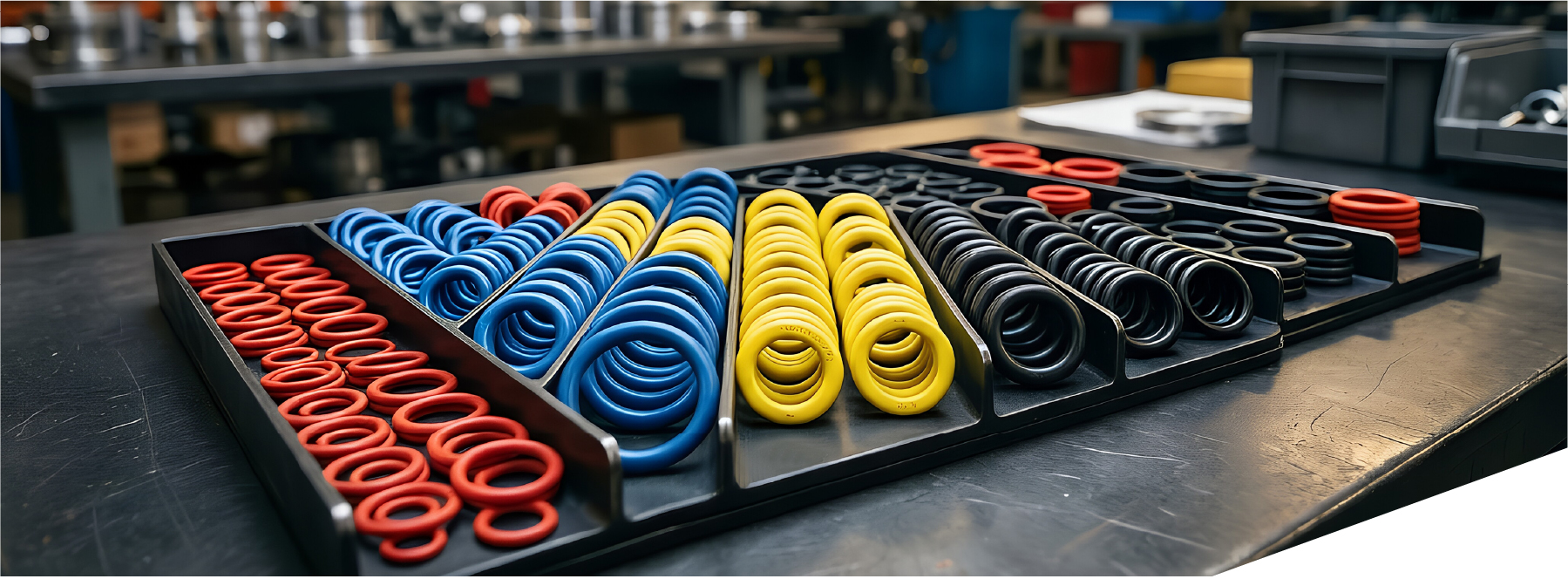 Rubber Washers Banner Image